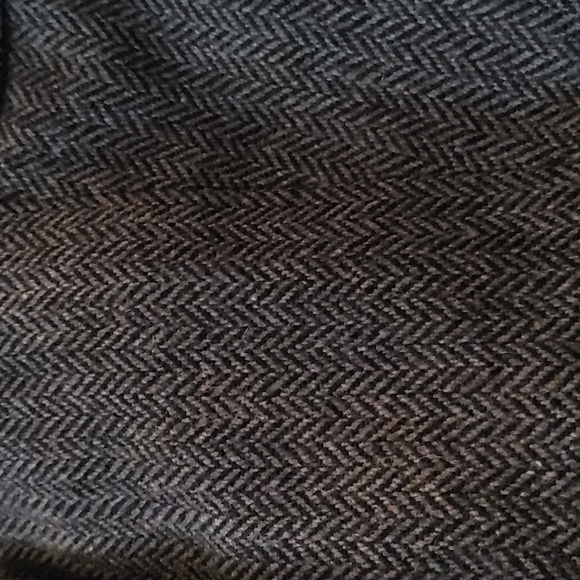 Vintage La Redoute Herringbone wool blend blazer - Picture 9 of 9